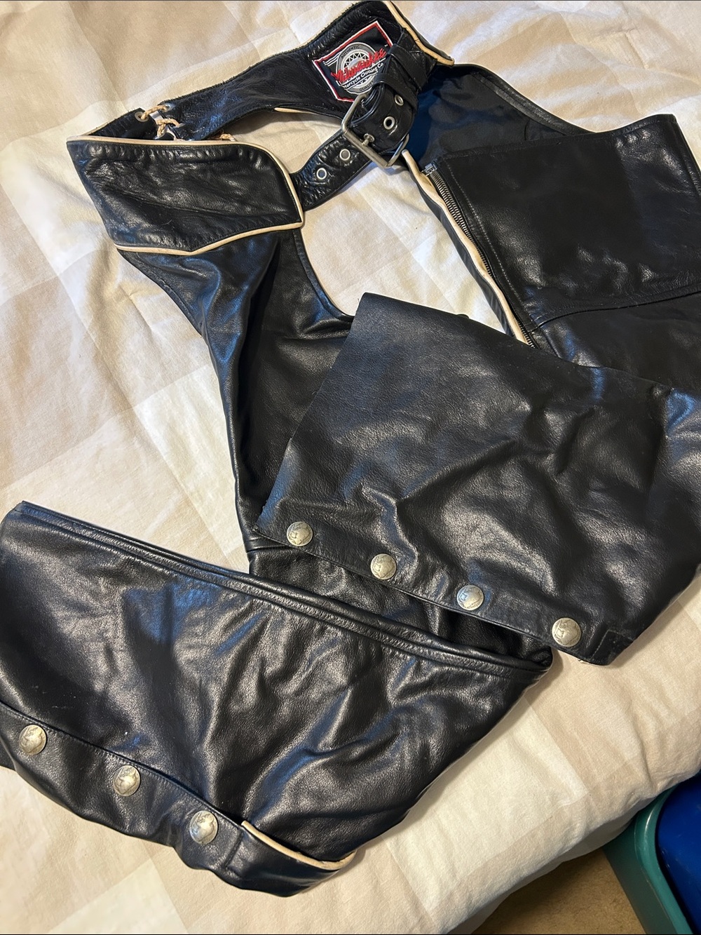 Milwaukee motorcycle chaps size S